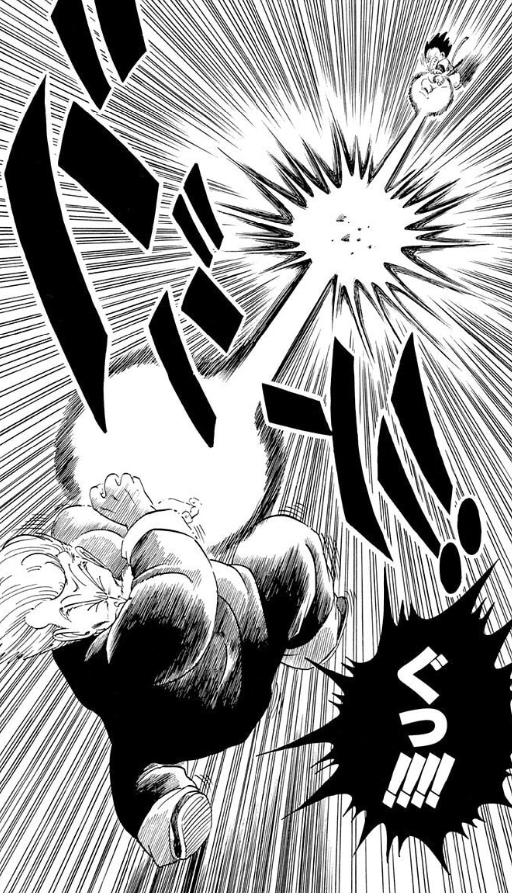 隠れた力を引き出す全力(『DRAGON BALL』より引用)