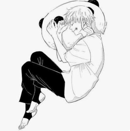 体を休める場面